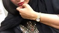متن عاشقانه بازیگر تازه عروس+عکس