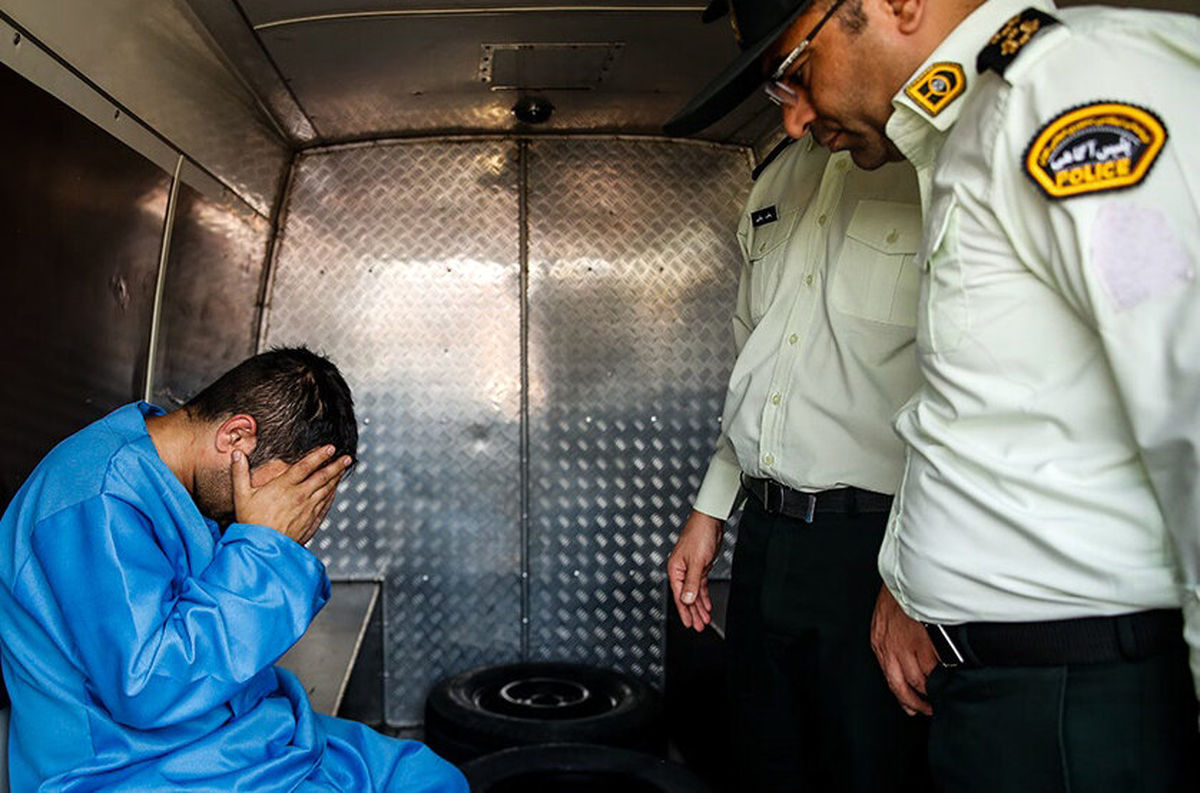 سرقت عجیب اتوبوس بی آرتی با انگیزه های عجیب تر + متن گفتگو با سارق بدشانس !