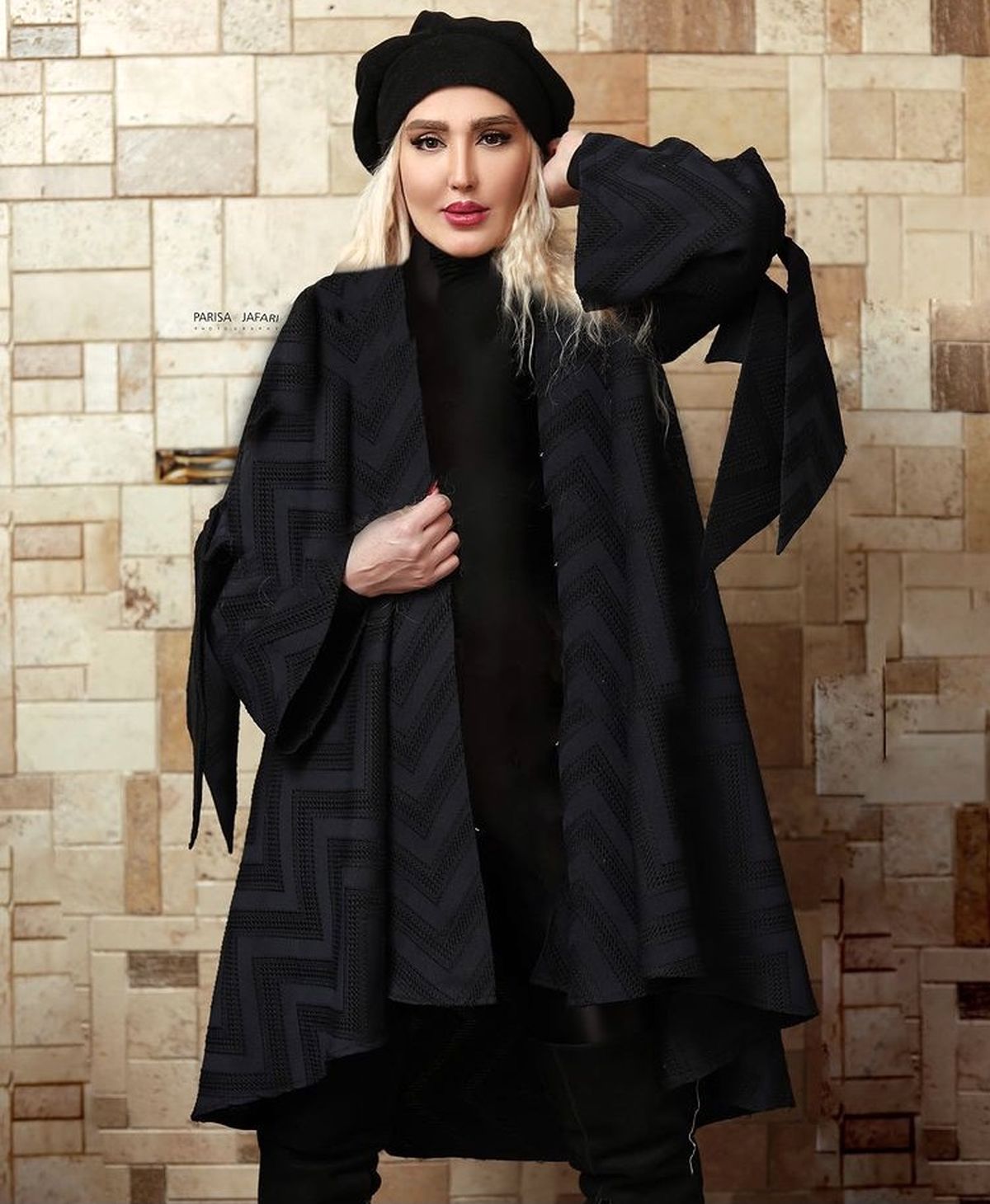 زهره فکورصبور هم مدل شد + عکس