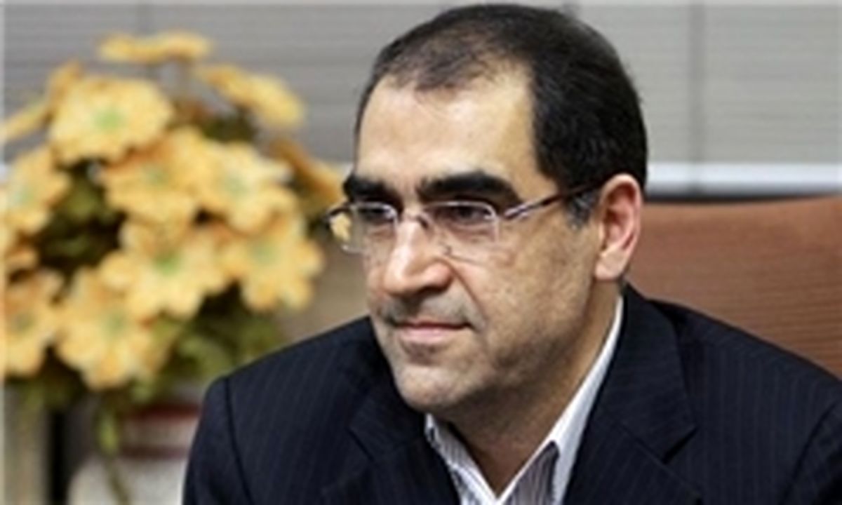 قدردانی وزیر بهداشت از تیم پزشکی و پرستاری بیمارستان شهدای تجریش