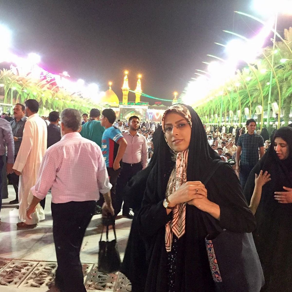 سفر شیرین تر از عسل خانم خبرنگار+عکس