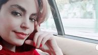 سلفی سپیده خداوردی در ماشین + عکس