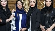 حدیث فولادوند در جمع دوستان جوانش + عکس