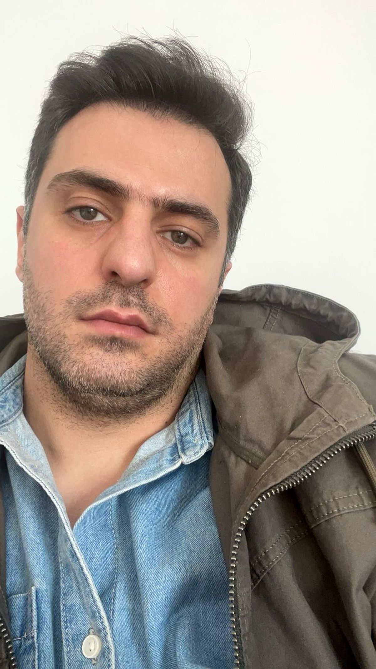 سلفی بی هدف از علی ضیا + عکس