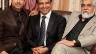 عکس خوشتیپ مهدی پاکدل در کنار برادرانش