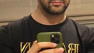 سلفی جدید شاهرخ استخری + عکس