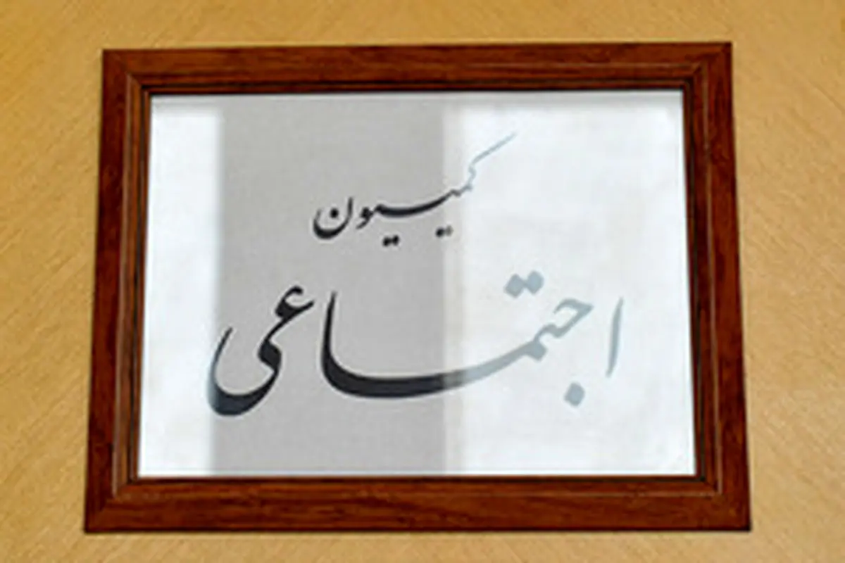 بررسی لایحه کاهش ساعت کار زنان شاغل در کمیسیون اجتماعی