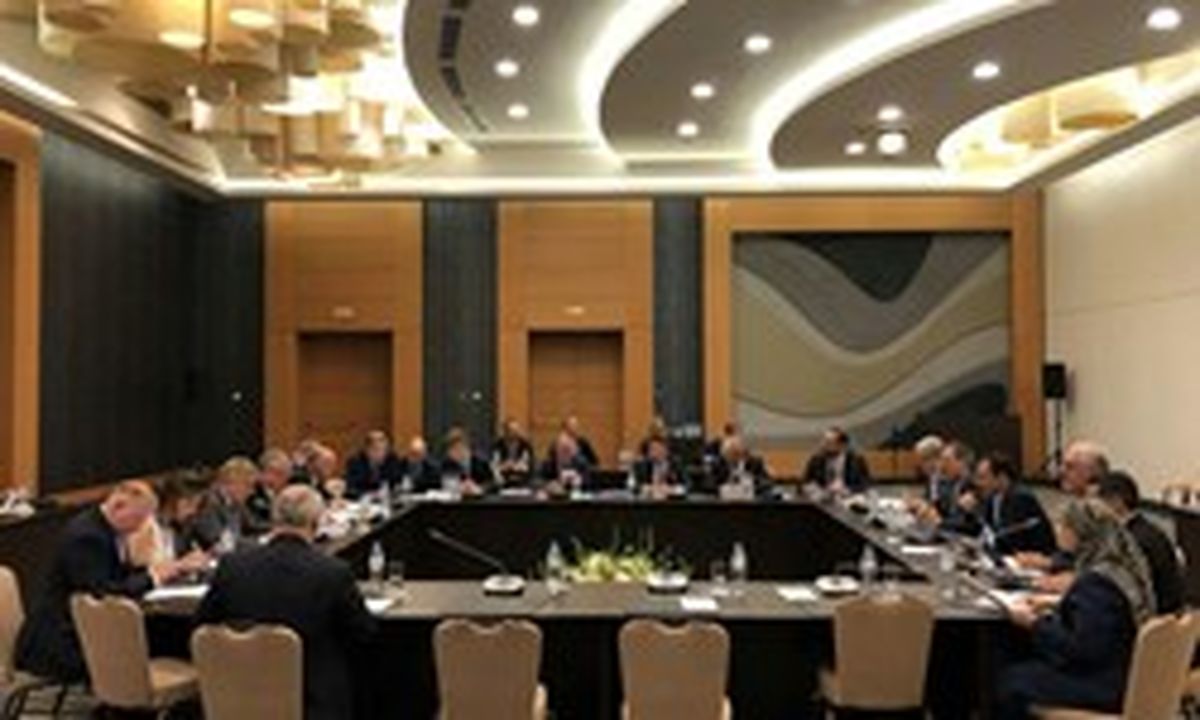 نمایندگان ایران، روسیه و ترکیه و دی‌میستورا سپتامبر در ژنو گردهم‌ می‌آیند