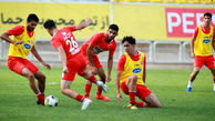 جاسوس منصوریان در تمرین امروز پرسپولیس!