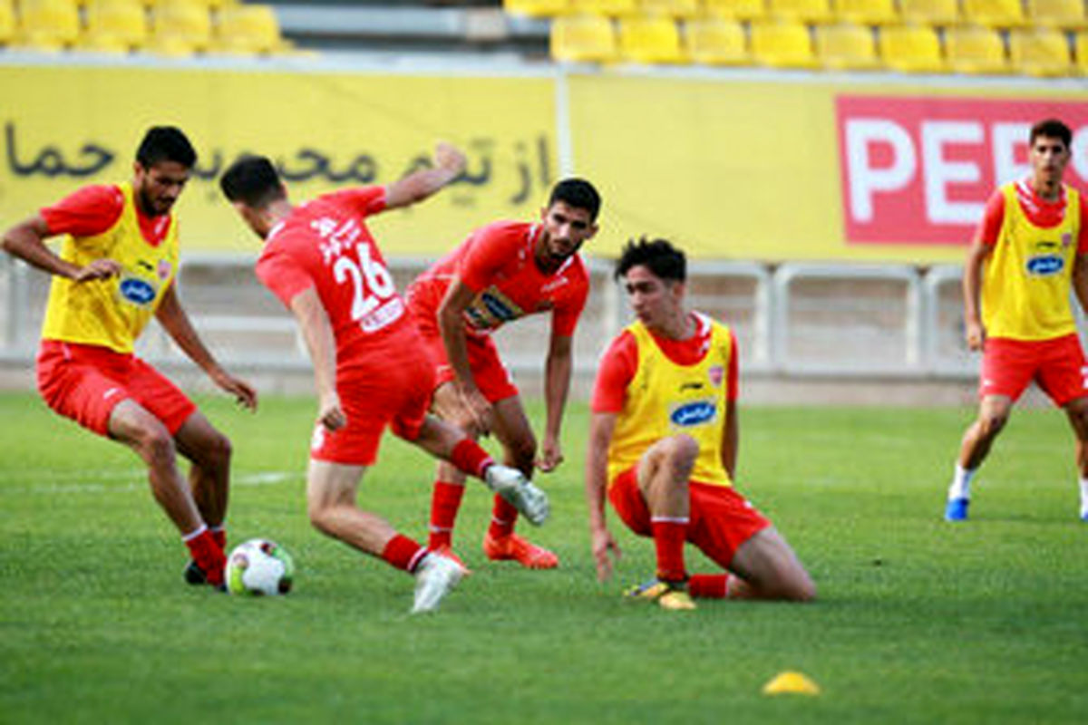 جاسوس منصوریان در تمرین امروز پرسپولیس!