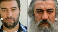 گریم جالب مجید صالحی توسط استاد اسکندری+عکس