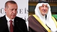 مشاور پادشاه دست به دامان اردوغان شد