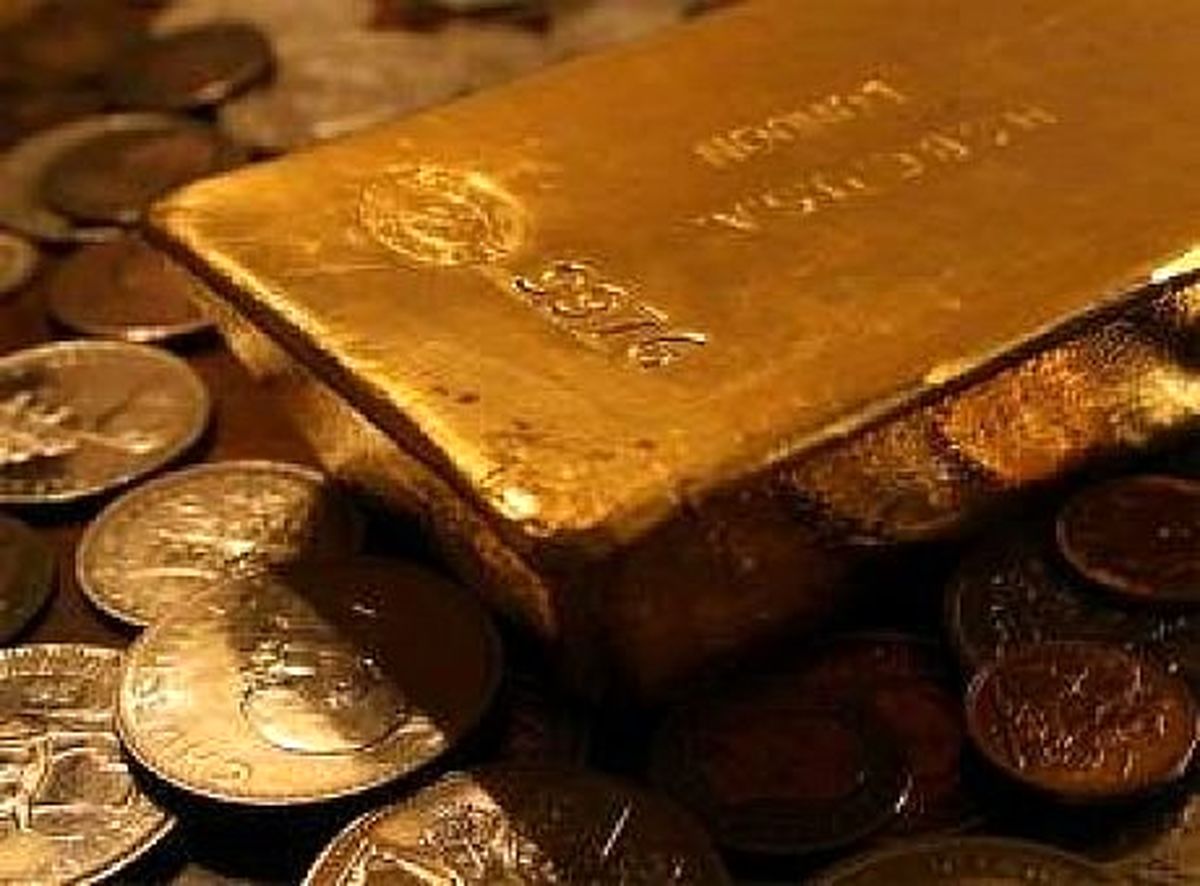 رنگ قیمت طلا و سکه در پاییز پرید + نمودار