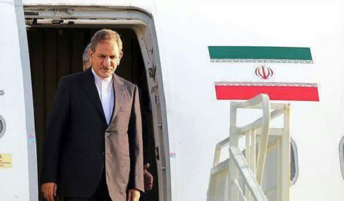 جهانگیری به کرمانشاه سفر می‌کند