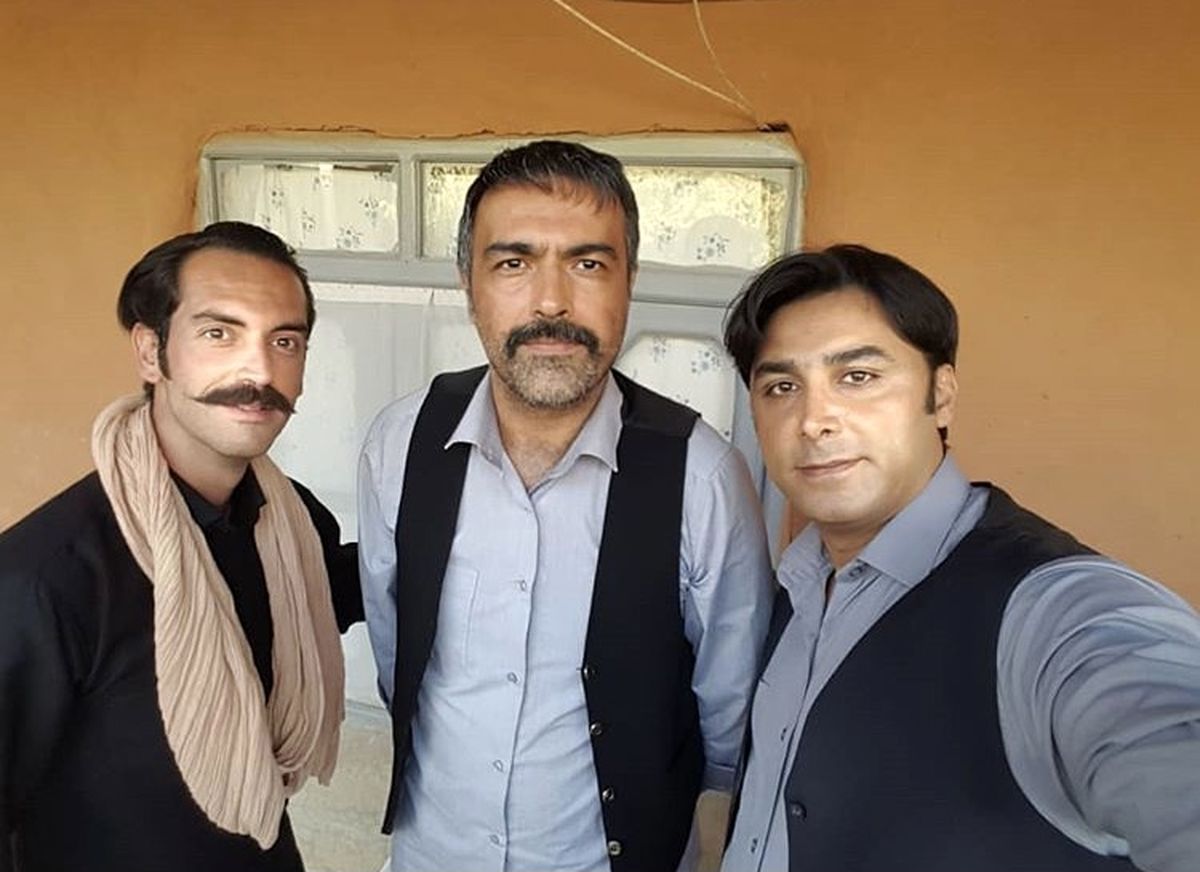 آقای بازیگر در پشت صحنه کار جدیدش + عکس