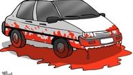 پراید بیشترین آمار تصادفات وکشته وزخمی در نوروز امسال! / کارتون