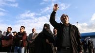 استقبال از پیکر شهید مدافع حرم اکبر زوار جنتی
