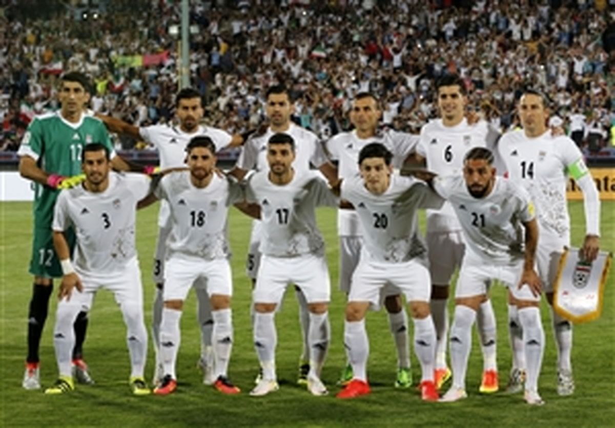 گاف عجیب AFC در اعلام ترکیب احتمالی تیم ملی ایران