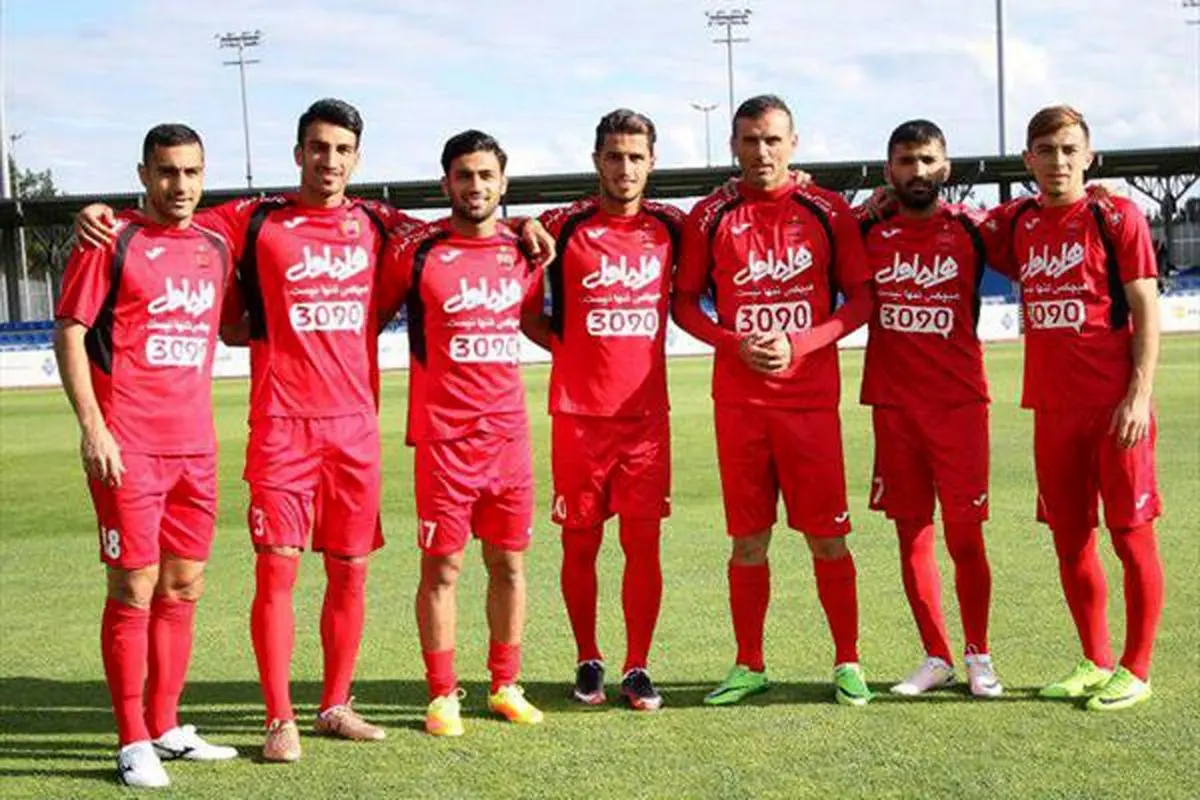پرسپولیسی ها تمرین پنالتی کردند