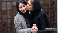 عکس های بهاره کیان افشار، متین ستوده، سمیرا حسن پور در حاشیه یک نمایش