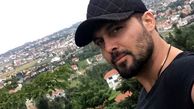 سلفی دانیال عبادی در طبیعت + عکس
