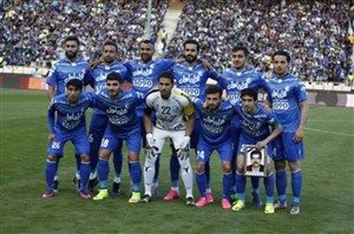 استقلال با 20 بازیکن به اردو رفت