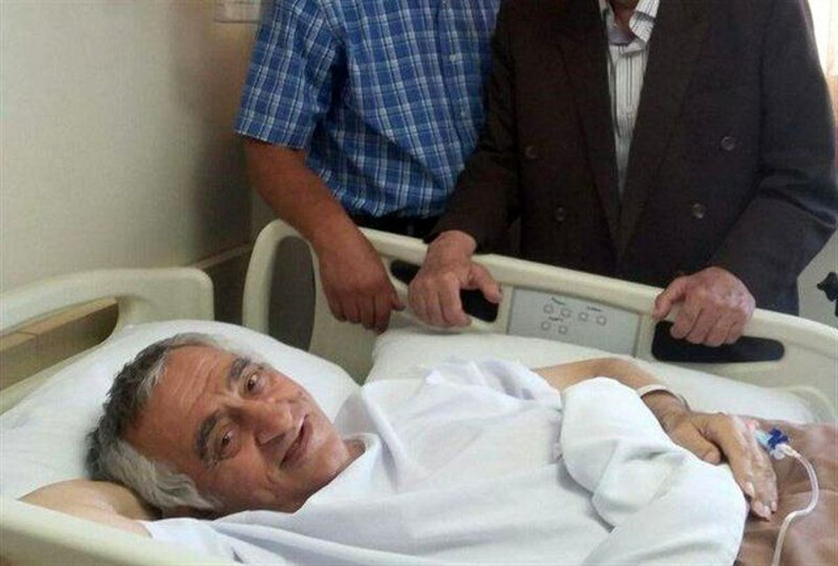 پیشکسوت فوتبال زیر تیغ جراحان رفت!