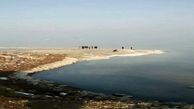 سطح تراز دریاچه ارومیه به ۱۲۷۱ متر و ۲۷ سانتیمتر رسید