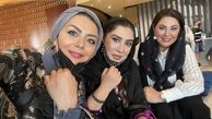 سلفی شبنم فرشادجو با دوستانش + عکس