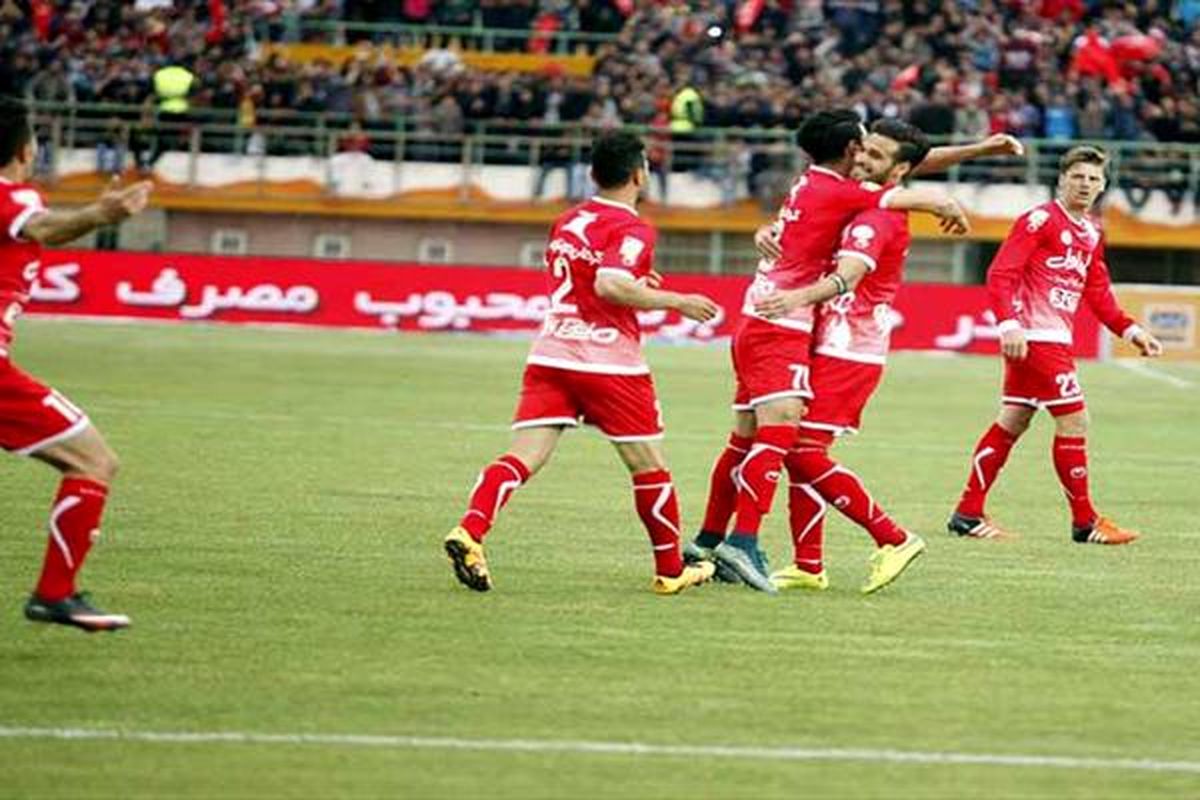 کوچکترین اشتباه صدرنشینی را از پرسپولیس می‌گیرد