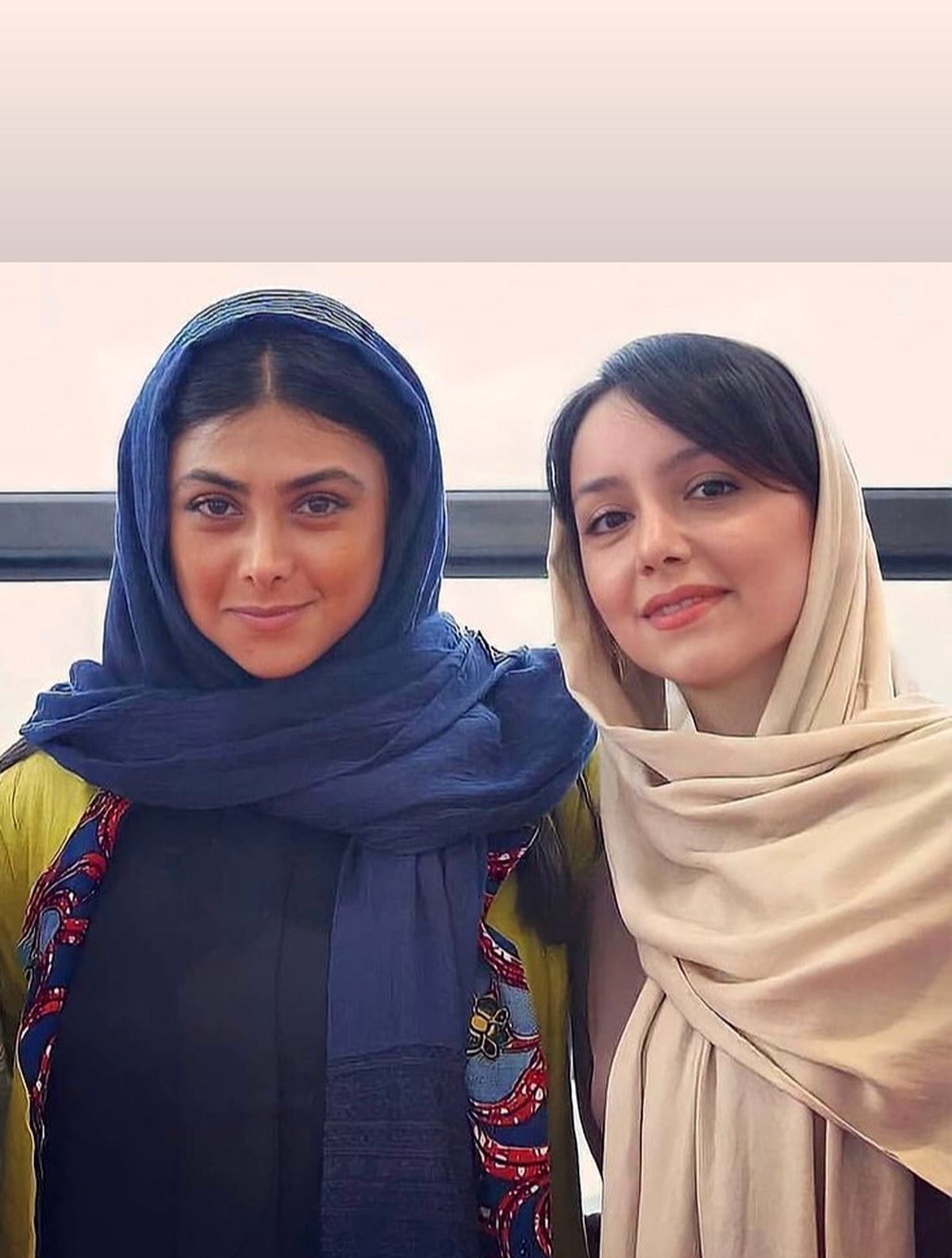 آزاده صمدی و نازنین بیاتی در کنارهم + عکس