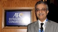 حمایت رسمی عراق از شیخ سلمان در انتخابات ریاست AFC
