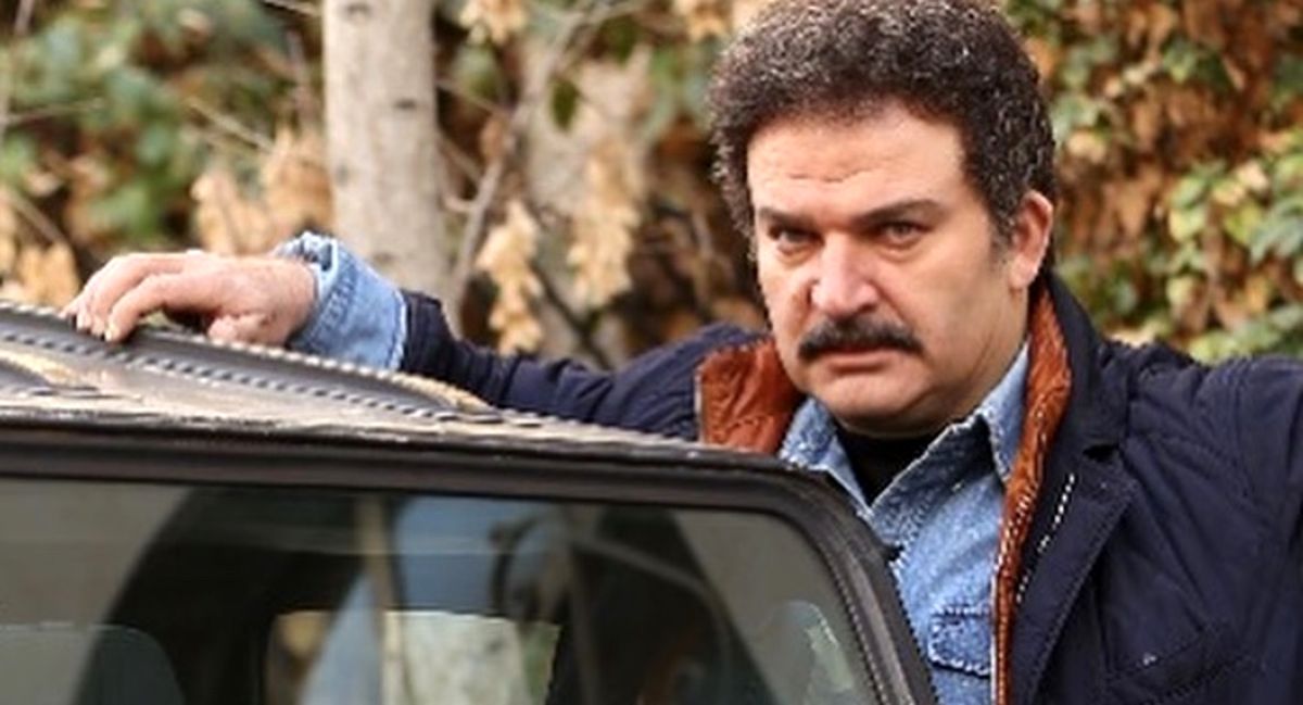 گریم مهدی سلطانی در خواب زده + عکس