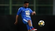 واکنش جالب هافبک محبوب استقلال به لقب "فرمانده"