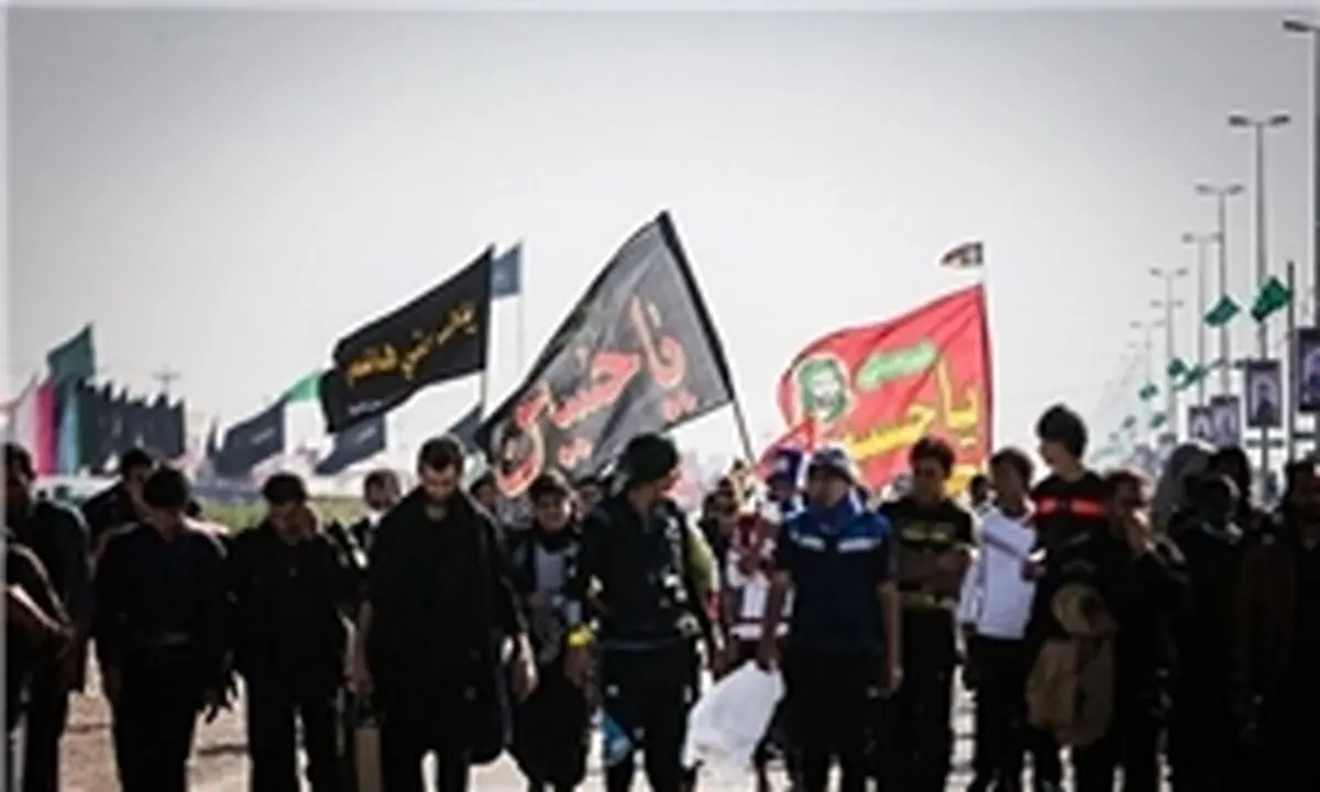 تدابیر یگان ویژه به منظور تسهیل تردد زائران در مرز مهران