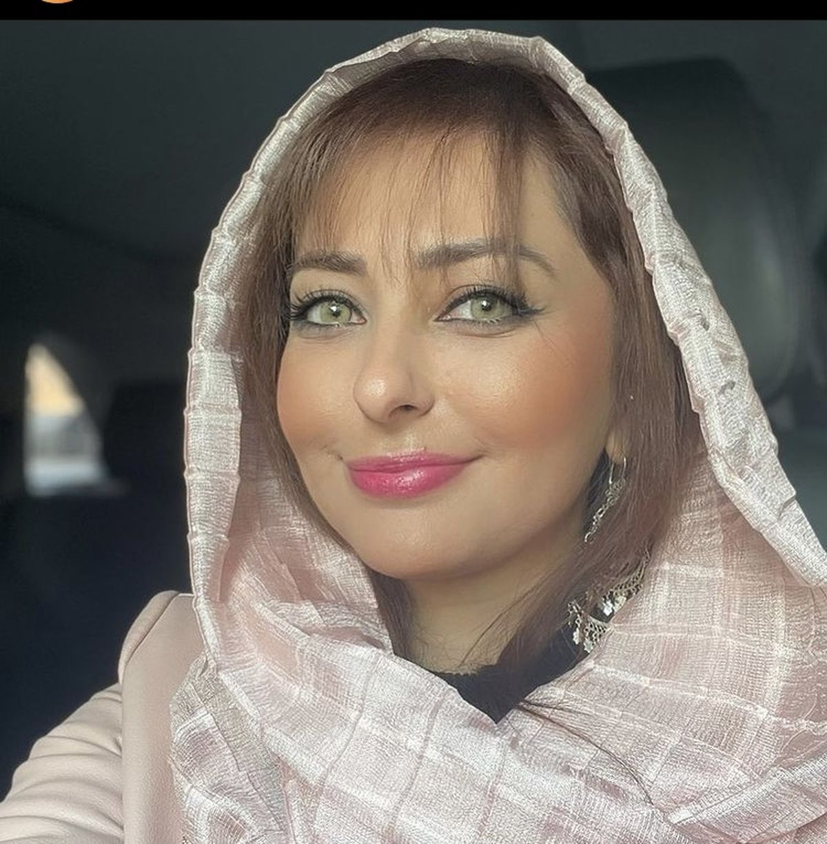 ظاهر جدید نفیسه روشن + عکس