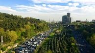 گزارش میزان آلودگی هوای امروز تهران