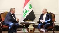 فرستاده پوتین با عبدالمهدی دیدار کرد