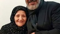 امیرجعفری در کنار مادر دلنشینش+عکس