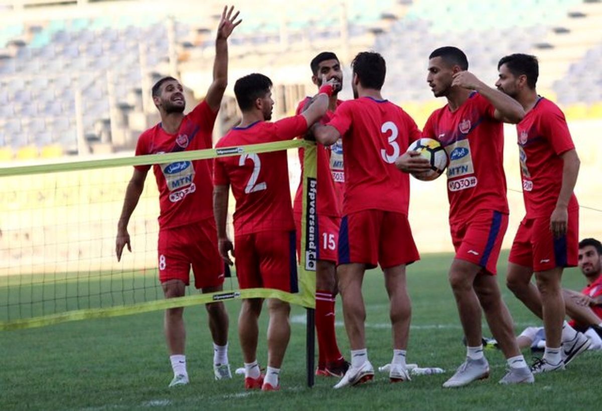 استقبال خوب السد از کاروان ۴۴ نفره پرسپولیس