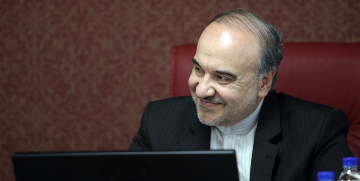 خوش‌آمدگویی وزیر ورزش به رییس فیفا