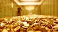  کاهش قیمت 14 هزار تومانی سکه امامی+نمودار