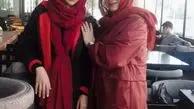 شبنم قلی خانی و خواهر بزرگش + عکس