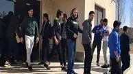
استقلالی ها وارد رشت شدند