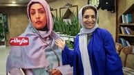بازیگر زن طنزهای مهران مدیری به صورت خیلی بزرگ شده+عکس