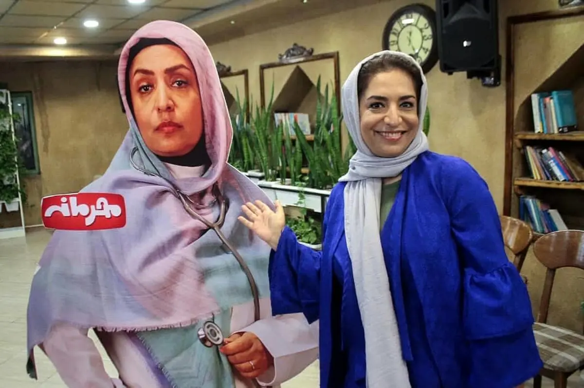 بازیگر زن طنزهای مهران مدیری به صورت خیلی بزرگ شده+عکس