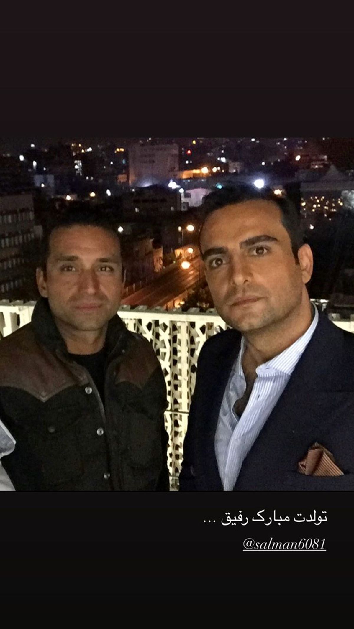 ظاهر متفاوت حامد کمیلی + عکس