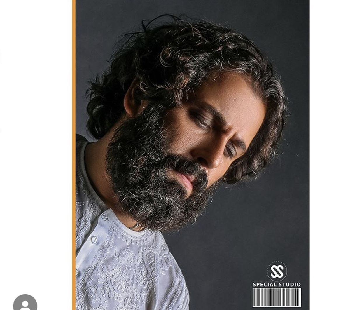 ظاهر جدید اویررضا دلاوری + عکس