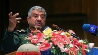سر لشگر جعفری:فتنه‌گران می خواستند نور خدا یعنی ولایت فقیه را در زمین خاموش کنند