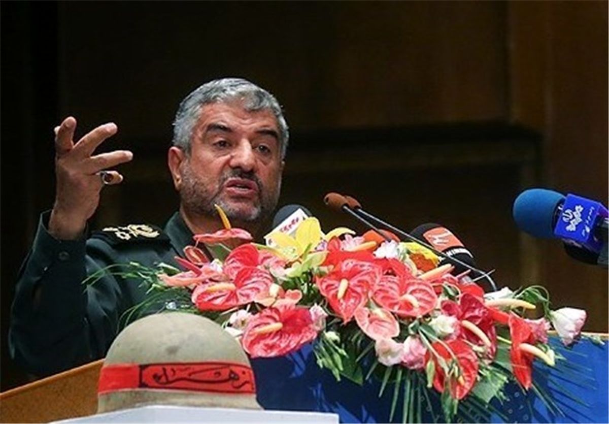 سر لشگر جعفری:فتنه‌گران می خواستند نور خدا یعنی ولایت فقیه را در زمین خاموش کنند